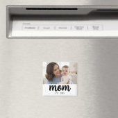 Mama Geschenk mit Foto Magnet (In Situ (Geschirrspüler))