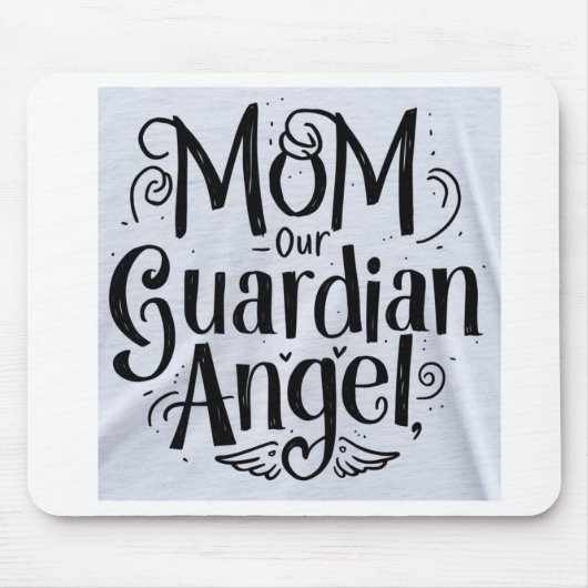 Mama Geschenk Muttertag Mousepad (Vorne)
