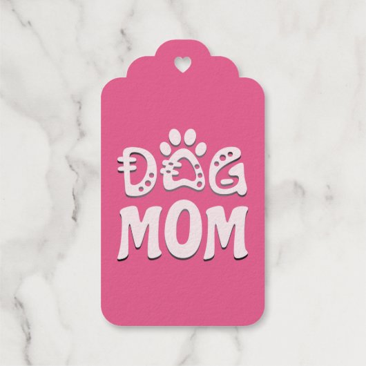 Mama Geschenkanhänger (Rückseite)
