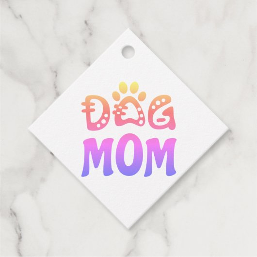 Mama Geschenkanhänger (Vorderseite)