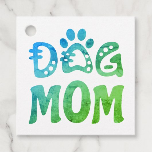 Mama Geschenkanhänger (Vorderseite)