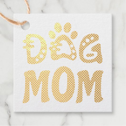 Mama Geschenkanhänger (Vorderseite)