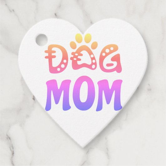 Mama Geschenkanhänger (Vorderseite)