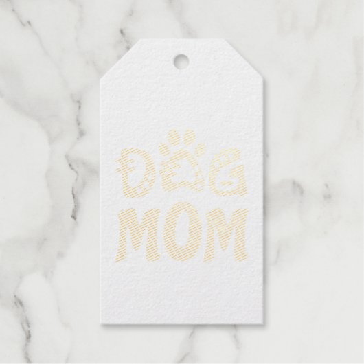 Mama Geschenkanhänger (Vorderseite)