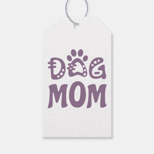 Mama Geschenkanhänger (Rückseite)