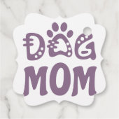 Mama Geschenkanhänger (Rückseite)