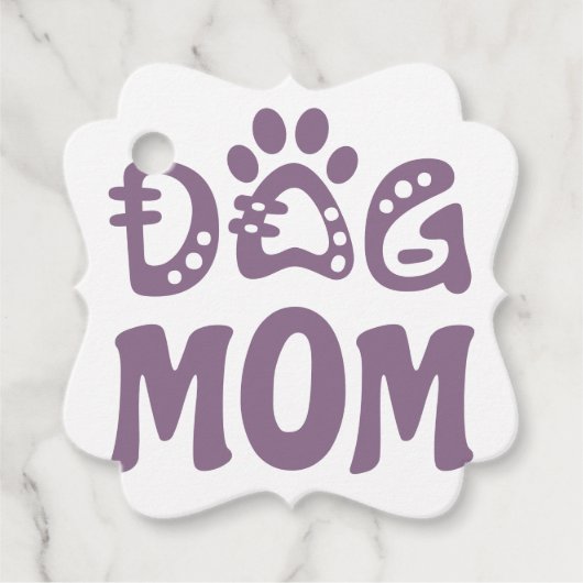 Mama Geschenkanhänger (Vorderseite)