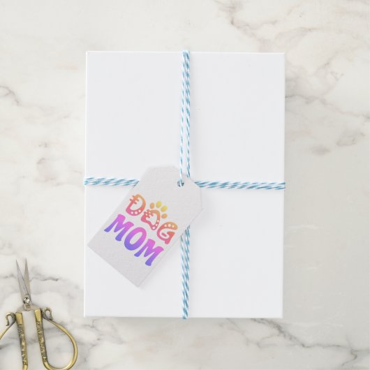 Mama Geschenkanhänger (Mit Garn)