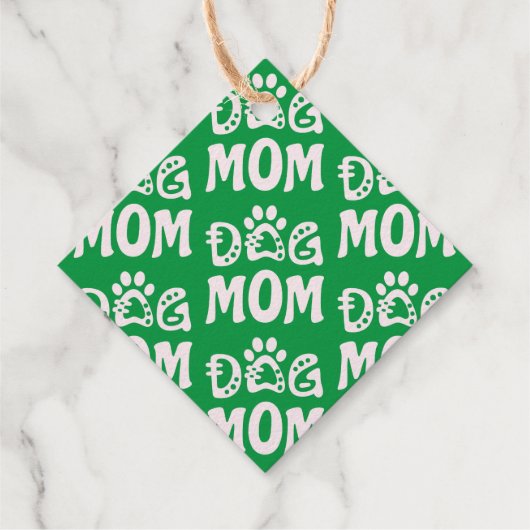 Mama Geschenkanhänger (Rückseite)