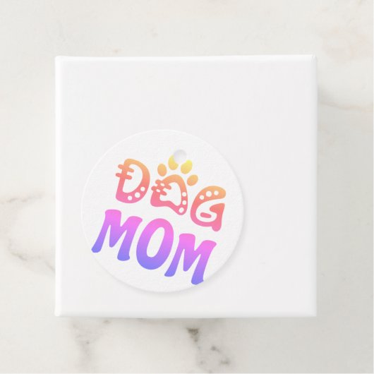Mama Geschenkanhänger (Beispiel)