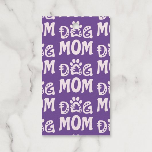 Mama Geschenkanhänger (Rückseite)