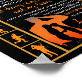 Mama Geschenke | Brief an meine Mama Liebe von Soh Poster (Ecke)