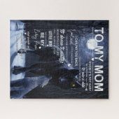 Mama Geschenke | Brief an meine Mama Liebe von Soh Puzzle (Horizontal)