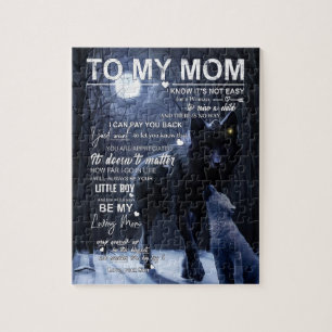 Mama Geschenke Brief an meine Mama Liebe von Soh Puzzle