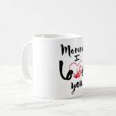 Mama, Geschenke der i-Liebe-Sie Tassen-Mutter Kaffeetasse (Vorderseite Links)