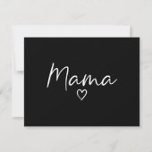 Mama-Geschenke für Frauen Herzmüttertag (Vorderseite)