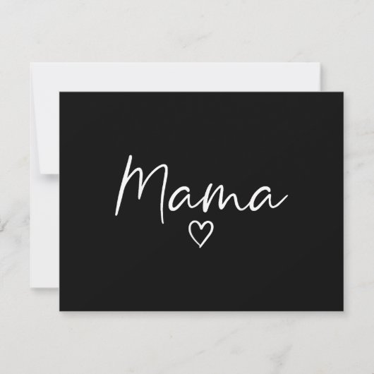 Mama-Geschenke für Frauen Herzmüttertag (Vorderseite)