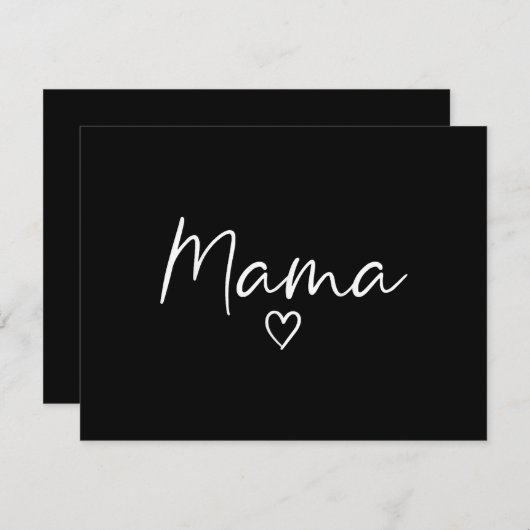 Mama-Geschenke für Frauen Herzmüttertag (Vorne/Hinten)