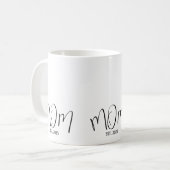Mama: Geschenke für Junge Mütter Kaffeetasse (Vorderseite Links)