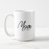 Mama: Geschenke für Junge Mütter Kaffeetasse (Links)