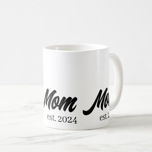 Mama: Geschenke für Junge Mütter Kaffeetasse (VorderseiteRechts)