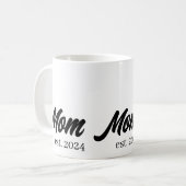 Mama: Geschenke für Junge Mütter Kaffeetasse (Vorderseite Links)
