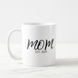 Mama: Geschenke für Junge Mütter Kaffeetasse