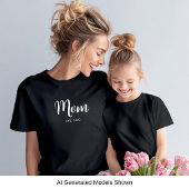 Mama: Geschenke für Junge Mütter T-Shirt