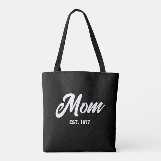 Mama: Geschenke für Junge Mütter Tasche (Rückseite)