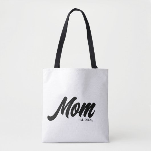 Mama: Geschenke für Junge Mütter Tasche (Vorderseite)