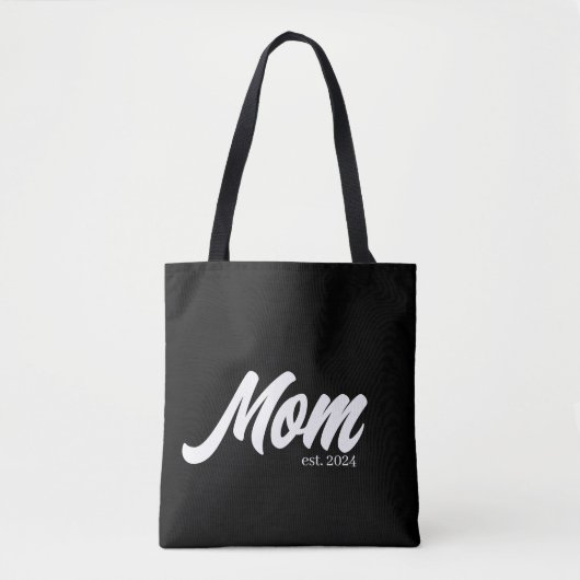 Mama: Geschenke für Junge Mütter Tasche (Vorderseite)