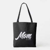 Mama: Geschenke für Junge Mütter Tasche (Rückseite)