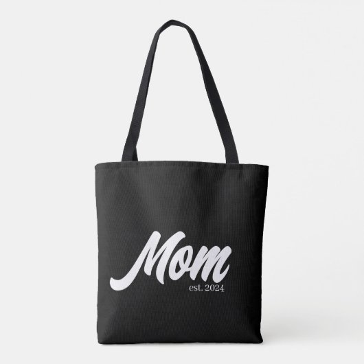 Mama: Geschenke für Junge Mütter Tasche (Rückseite)