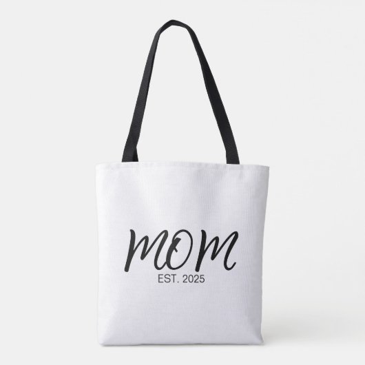 Mama: Geschenke für Junge Mütter Tasche (Rückseite)