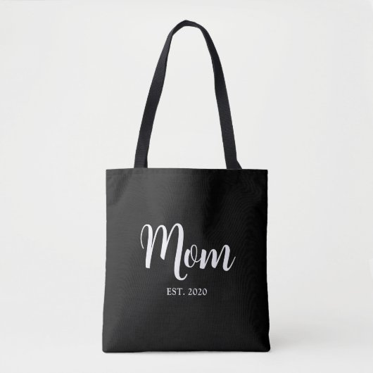Mama: Geschenke für Junge Mütter Tasche (Vorderseite)