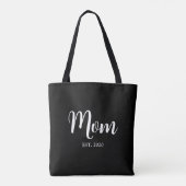 Mama: Geschenke für Junge Mütter Tasche (Rückseite)
