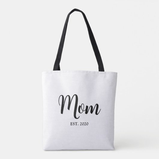 Mama: Geschenke für Junge Mütter Tasche (Rückseite)