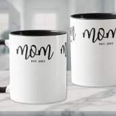 Mama: Geschenke für Junge Mütter Tasse