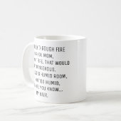 Mama-Geschenke, Geschenke von der Tochter, Geschen Kaffeetasse (Vorderseite Links)