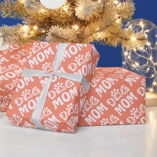 Mama Geschenkpapier (Feiertage)