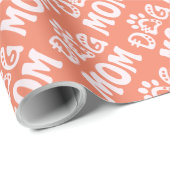 Mama Geschenkpapier (Rolleneckpunkt)