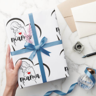 MAMA GESCHENKPAPIER