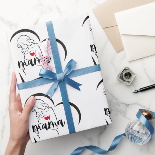 MAMA GESCHENKPAPIER (Schenken)