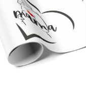 MAMA GESCHENKPAPIER (Rolleneckpunkt)