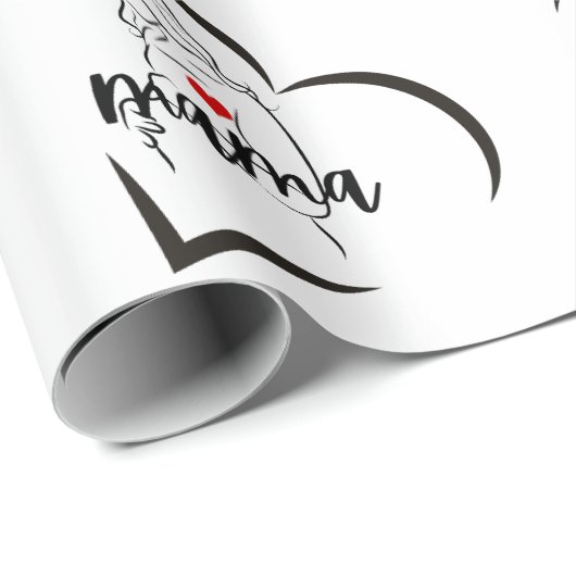 MAMA GESCHENKPAPIER (Rolleneckpunkt)