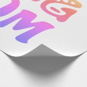 Mama Geschenkpapier (Ecke)