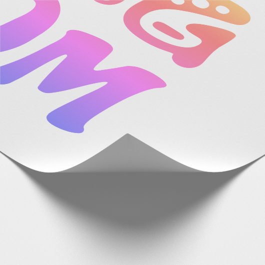 Mama Geschenkpapier (Ecke)