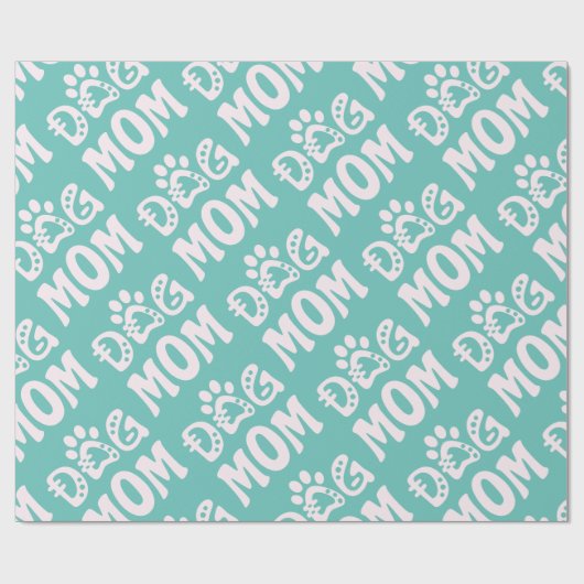 Mama Geschenkpapier (Flach)