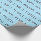 Mama Geschenkpapier (Ecke)