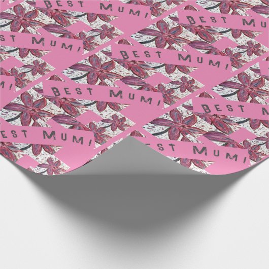 Mama! Geschenkpapier (Ecke)